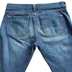 VTG Diesel Bootcut Flare Jeans Womens 25 Blue Medium Wash Mid Rise Made in Italy